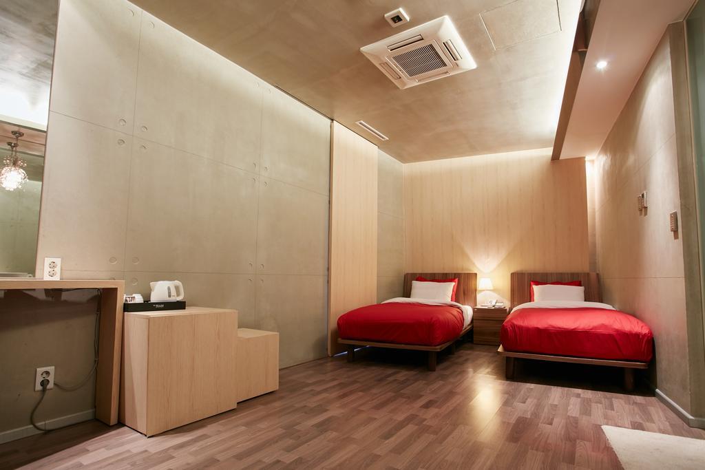Tria Business & Boutique Hotel Seoul Exterior photo