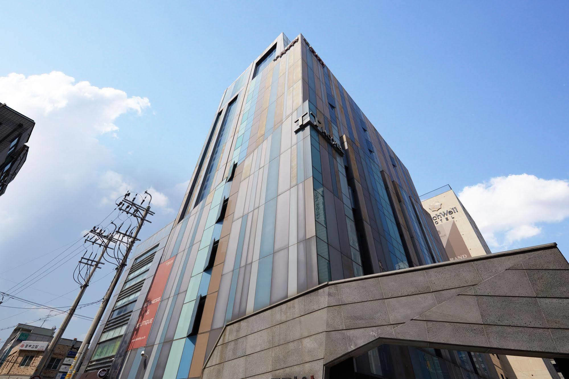 Tria Business & Boutique Hotel Seoul Exterior photo