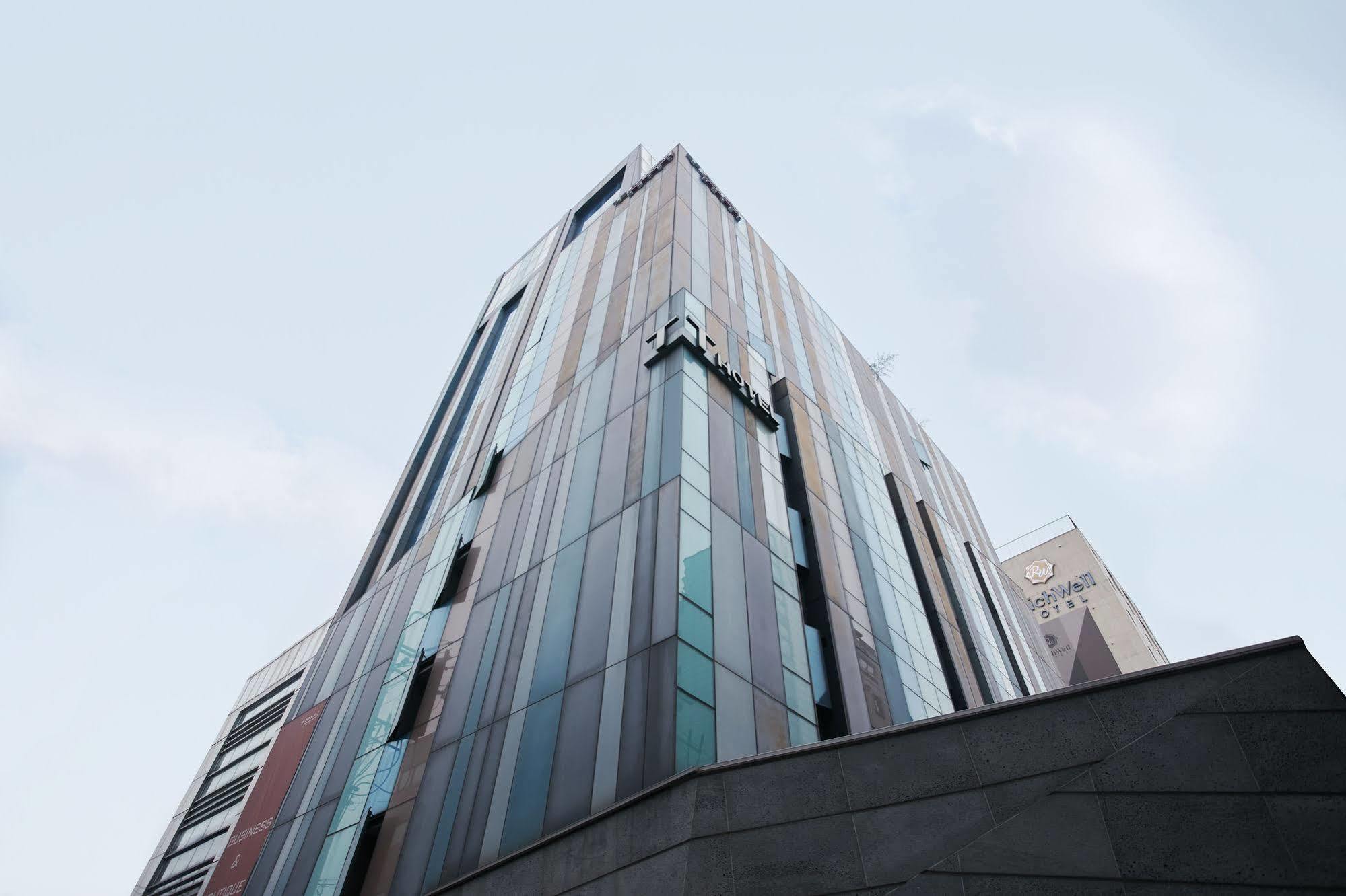 Tria Business & Boutique Hotel Seoul Exterior photo