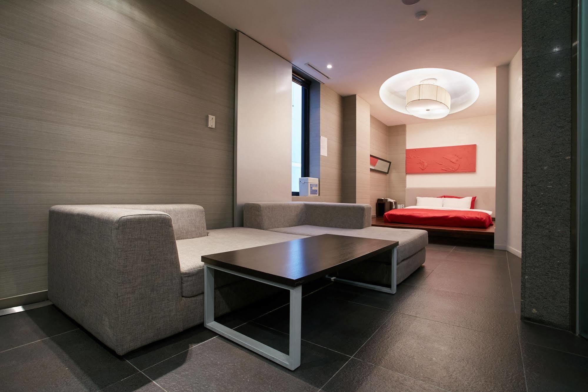 Tria Business & Boutique Hotel Seoul Exterior photo