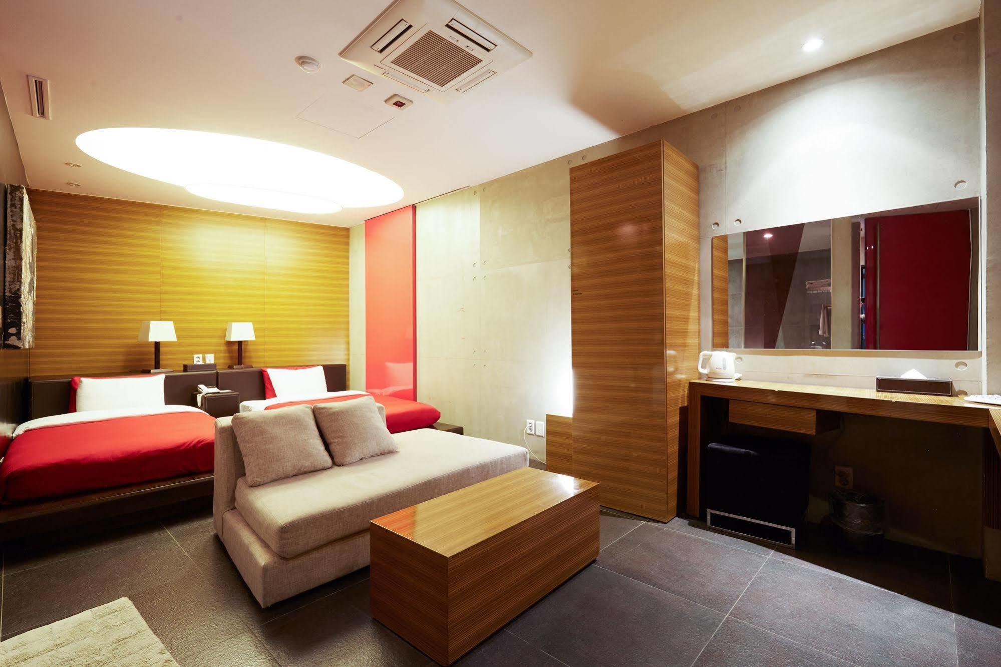 Tria Business & Boutique Hotel Seoul Exterior photo