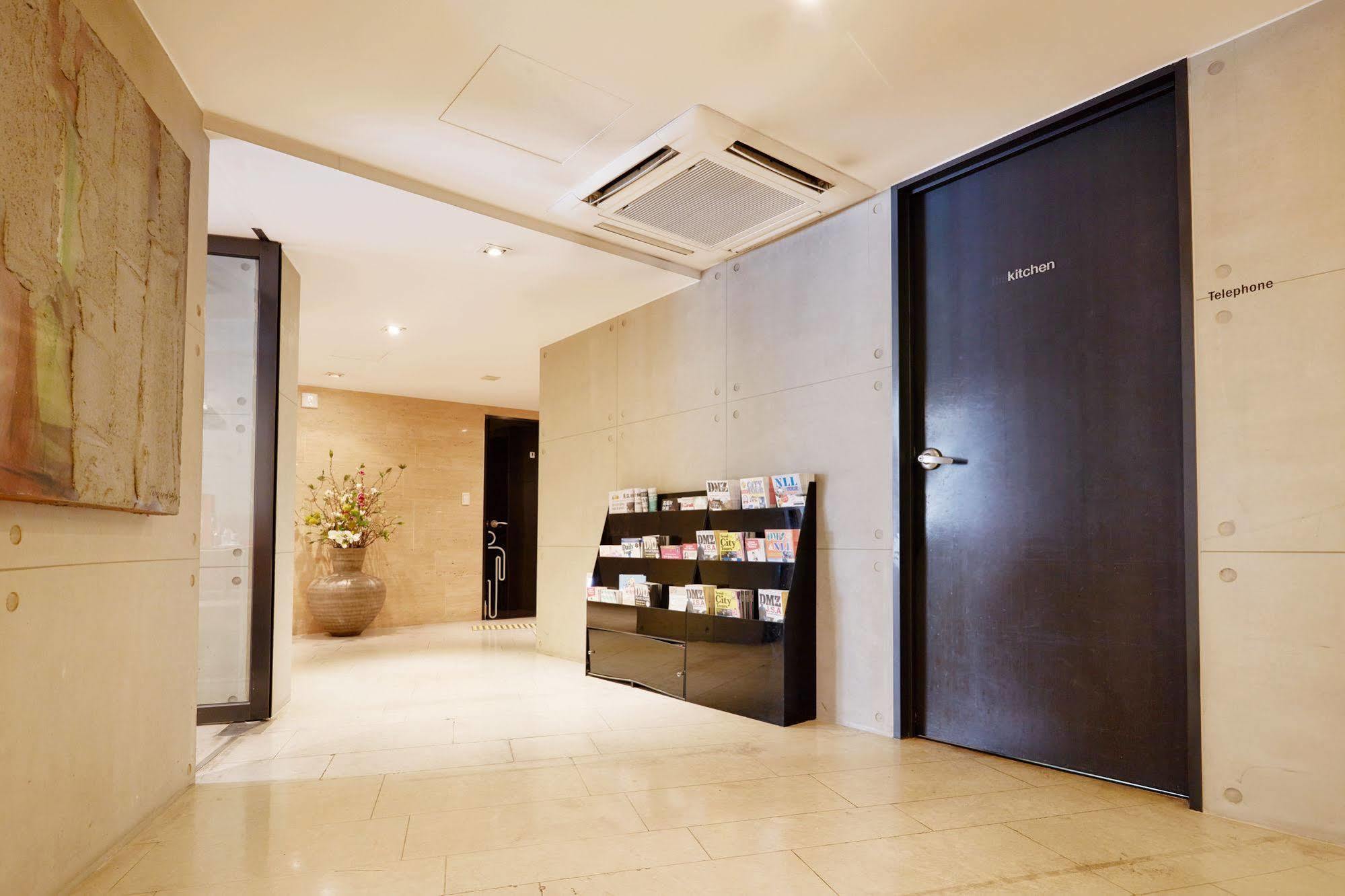 Tria Business & Boutique Hotel Seoul Exterior photo