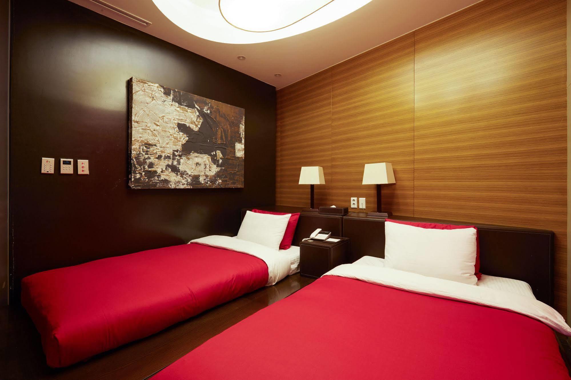 Tria Business & Boutique Hotel Seoul Exterior photo